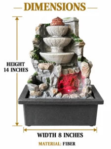 Table round fountain