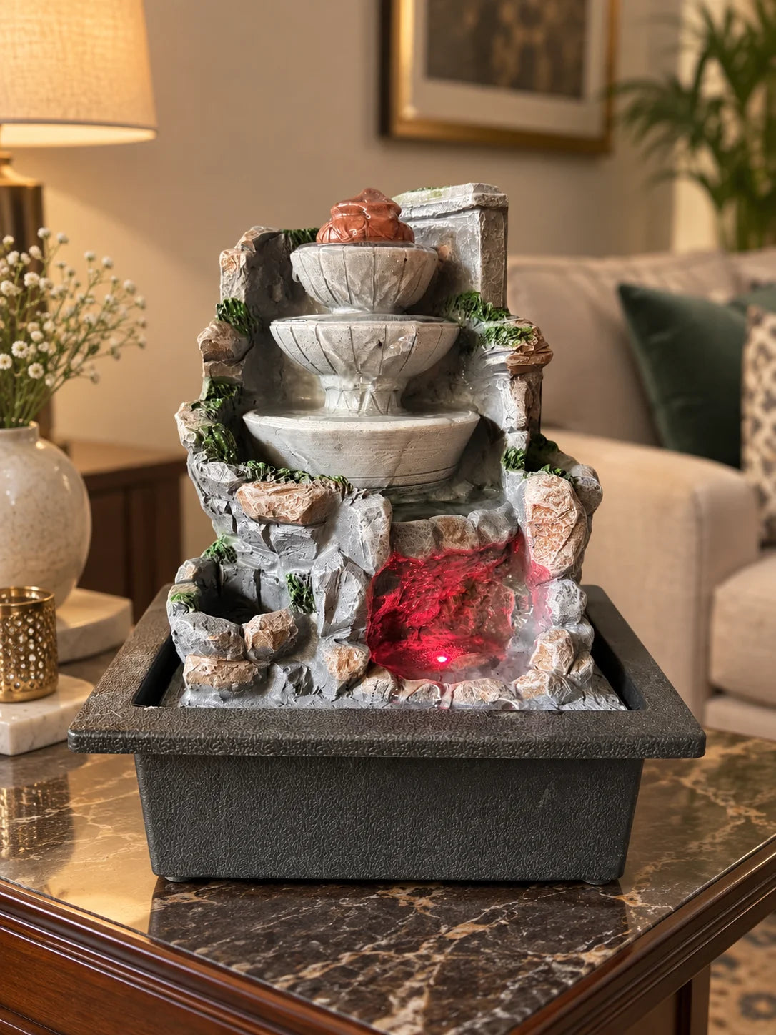 Table round fountain