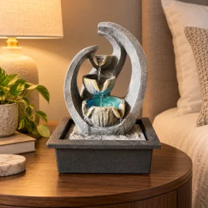 Table small bowl fountain