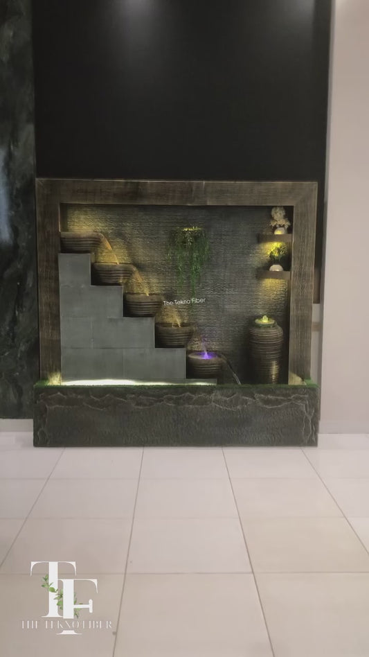 Tiered Cascade Steps